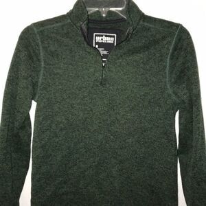 Urban Pipeline Women's Green Quarter Zip Twist Knit Sweater Size Medium